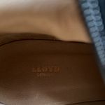 Black Suede Bowtie Toe Booties Size 8.5 Photo 10