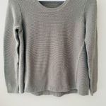 Madewell Northfield Knit Pullover Sweater Olive Green Sz Small Photo 2