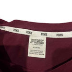 PINK - Victoria's Secret  Garnet‎ Short Sleeve Crew Neck T-Shirt Size Medium Photo 2