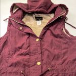 Special One Women's Burgundy Jacket with hoodie Photo 9