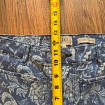 LOGO By Lori Goldstein  Boho Paisley Print Relaxed Straight Leg Pants size 6 Photo 14