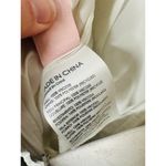 Club Monaco White Texture Tie Back V-Neck Jumpsuit Size 8 Photo 10