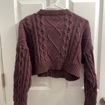 Forever 21 Knit Crop Sweater Photo 1