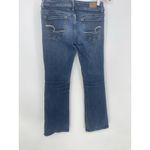 AMERICAN EAGLE ORIGINAL BOOT CUT WOMENS JEANS Size‎ 6 DARK BLUE Q0006 Size 28 Photo 4
