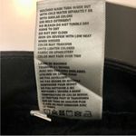 L'Agence L’AGENCE Margot Black Denim Silver Side Stripes Moto Denim Ankle Crop size 31 Photo 8