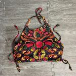 Altar'd State ‎ Women's Paisley Floral Bikini Top Size Small Multicolor Photo 0