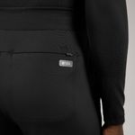 FIGS  High Waisted Piedra FORMx Straight Leg Scrub Pant in Black, Size X-Small Photo 5