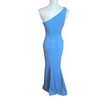 Katie May  X Revolve Rebecca Gown in French Blue Small New Womens Maxi Dress Photo 6