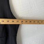 Kuhl Dress Womens Large Black Sleeveless Tank Travel Active Stretch Midi Summer Photo 5