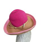 Columbia Flamingo Bay Straw hat in raspberry fizz NWT Photo 2