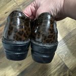 B.O.C. (Born Concept) Peggy clogs brown and black leopard print patent Size 11 Photo 4