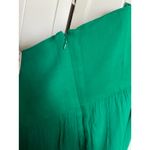 J.Crew  Womens Dress 16‎ Green Strapless Silk Cocktail Prom Homecoming Taryn NEW Photo 9