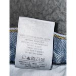 Hudson  Jeans‎ Women 28 Mid Rise Cropped Frayed Straight Leg Bleach Denim Pants Photo 10