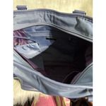 Tumi Blue Nylon Tote Bag Handbag Purse Travel Work Casual Lightweight Photo 7