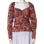 ALC Frank ✨A.L.C. Dark Navy and Chestnut Chandler Sz 4 Top Photo 6