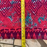 Hurley  Vibrant Red and Black Maxi dress Photo 5