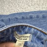 Madewell The Curvy Perfect Vintage Jean Distressed Light Blue Boyfriend Fit Photo 2