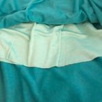 Alex‎ & Jane real asymmetric skirt Green Size M Photo 2