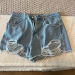 Princess Polly  Jean Shorts Denim Photo 0