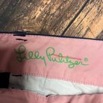 Lilly Pulitzer  Women's Chino Barclay Shorts‎ Blue Size 2 Flat Front Pockets Photo 1