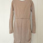 Windsor Long Sleeve Glitter Mini Dress Photo 9