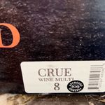 FREEBIRD by Steven Crue NWT wine multi booties- not included in promotions Photo 14