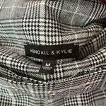 Kendall + Kylie  plaid pants Photo 1