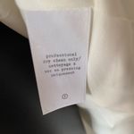 Rag and Bone sz 0 white textured fit flare mini Niki dress Photo 4