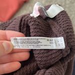 Free People Bundle Hailee Waffle Stitch Sweatpants Red & Brown Women’s Size XS Photo 12