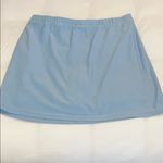Nike  Women's Sky Blue Mini Skirt Photo 5