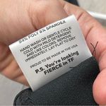 Tiger Friday Bra plunge sports womens Black (large) dancewear activewear workout Photo 3