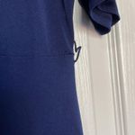 Motherhood  Nursing Navy Blue Knee Length Dress Size Small EUC #4742 Photo 1