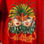 Fruit of the Loom vintage mardi gras crewneck Photo 2