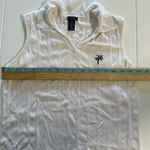 IZOD  Preppy Sweater Vest, Size M Photo 3