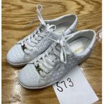 Michael Kors  Colby Athletic Sneaker Women's 6 M White Leather Lace Up Low Top Photo 1