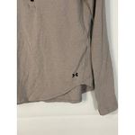 Under Armour  Wisconsin Badgers Quarter Zip Pullover Sweatshirt Women Medium Gray Photo 1