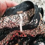 Free People  Paloma Top in Black Floral OB1239056 Photo 2