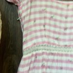 Love Shack Fancy  STRIPPED PINK MAXI DRESS Photo 5