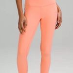 Lululemon Align High Rise Pant 25” in Sunny Coral Photo 0