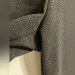 Chico's Chico’s Juliet Straight Leg Pant Grey Womens size 6 Tall classic Career Pull-on Photo 3