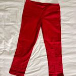 prAna  Leggings Capri hot pink/red Photo 0