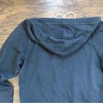 Athleta  • Sundown Hoodie sweatshirt Washed Black grey pullover cropped pocket Photo 8