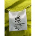 Dr. Seuss The Grinch Holiday Fleece Sweatshirt – Bright Green, Graphic Print, Size M Photo 3