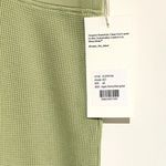 Mate the Label NWT Green Organic Thermal Wide Leg Pant - 3X Photo 3