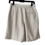 Liz Golf Khaki High Rise Pleated Tencel Lyocell Shorts Women’s Size 6 Tan Photo 1