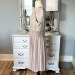 JH Evenings Champagne Shimmery Formal Semi Prom Party Bridesmaid Dress Womens 16 Photo 6