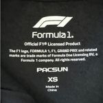 PacSun  Formula 1 Racer Zip Up Jacket in Black and White Photo 1