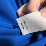 Amanda Uprichard  Gilda Maxi Gown In Cobalt Blue Photo 9