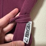 Gymshark  Burgundy High-Waisted Pants Photo 1
