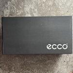 Ecco  Felicia Gravel Leather Wedge Heel Shoes, Size EU 41 | US 10-10.5 New in Box Photo 10